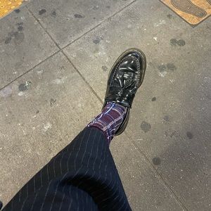 Comme des garçons Comme des garçons x Dr Marten tassel loafer EU 38 US 7